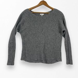 Joie Women's‎ Gray Chasmere Sweater Top Small